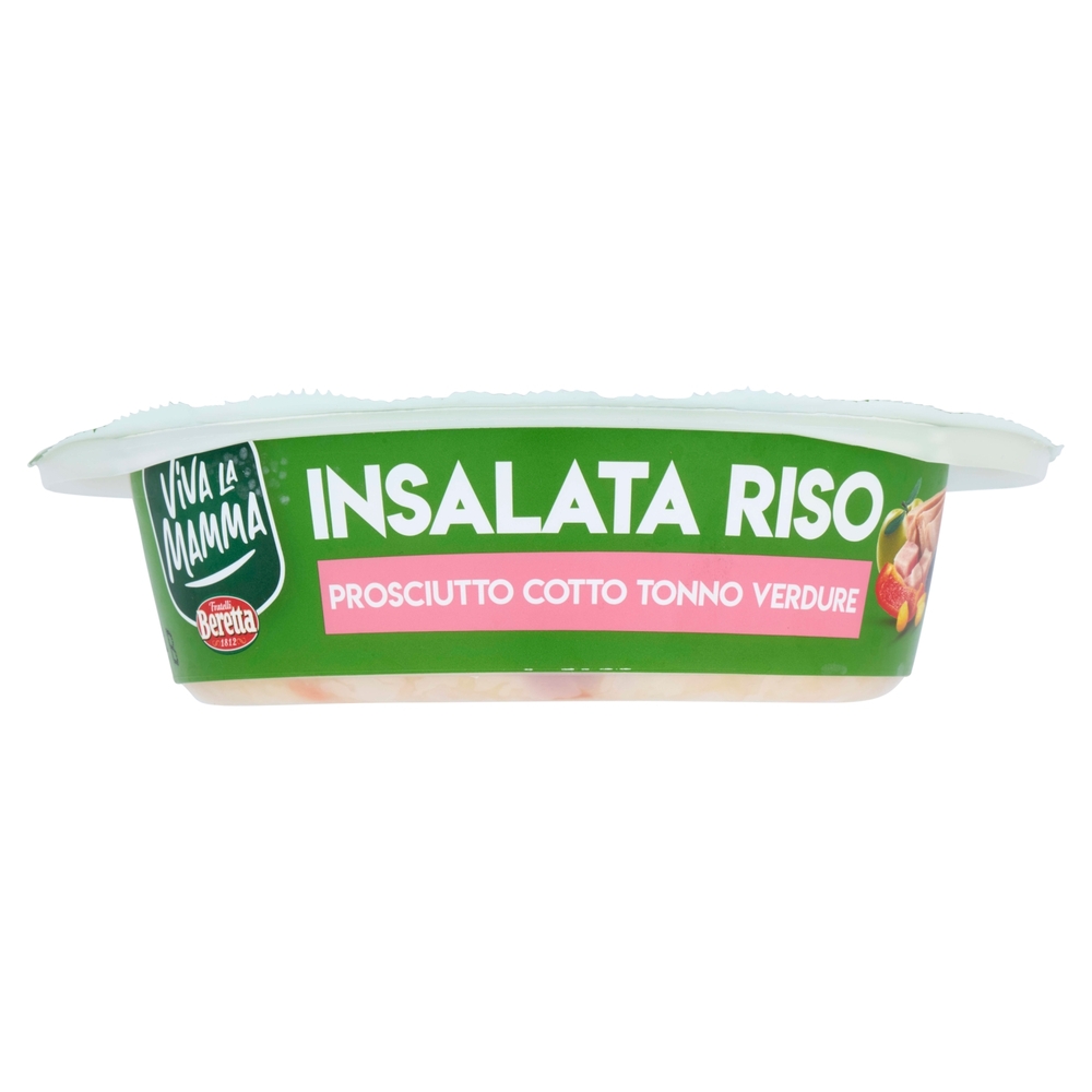 Insalata di Riso con Prosciutto Cotto, Tonno e Verdure, 300 g